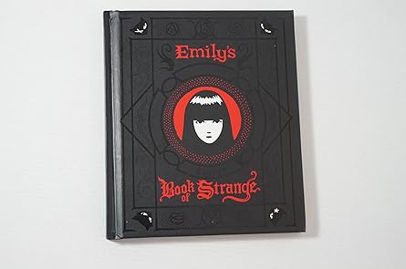 emilys secret book of strange emily the strange 1st edition rob reger 0811839869, 978-0811839860