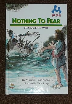 nothing to fear jesus walks on water 1st edition marilyn lashbrook 0866064435, 978-0866064439