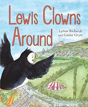 lewis clowns around 1st edition lynne rickards ,gabby grant 0863158439, 978-0863158438