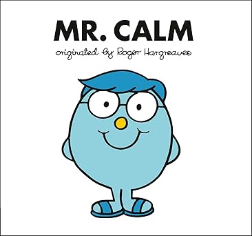 mr calm 1st edition adam hargreaves 0593658337, 978-0593658338
