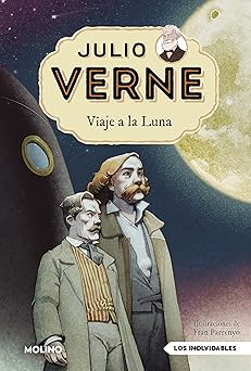 julio verne viaje a la luna 1st edition julio verne ,fran parrenyo ,albert sabadell 8427213808, 978-8427213807