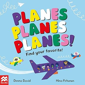 planes planes planes 1st edition donna david ,nina pirhonen 1035022125, 978-1035022120