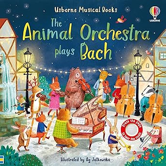 the animal orchestra plays bach 1st edition jogro 1474997864, 978-1474997867