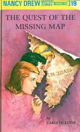 the quest of the missing map 1st edition carolyn keene 044809519x, 978-0448095196