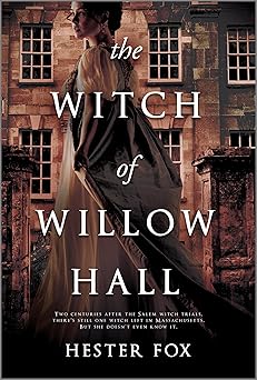 the witch of willow hall 1st edition hester fox 1525833014, 978-1525833014