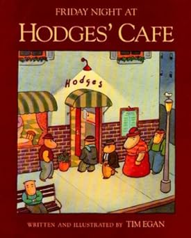 friday night at hodges cafe 1st edition tim egan 039568076x, 978-0395680766