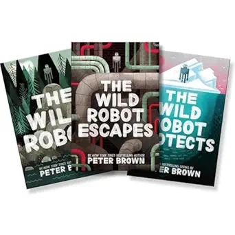 peter browns the wild robot 3 book series a includes the wild robot the wild robot escapes the wild robot