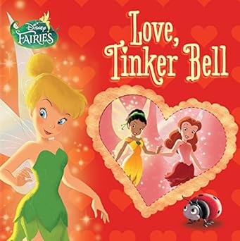 disney fairies love tinker bell 1st edition celeste sisler 0316283479, 978-0316283472