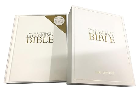 the illustrated childrens bible 1st edition north parade publishing 1839235098, 978-1839235092