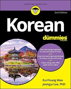 korean for dummies 1st edition eunyoung won ,jeongyi lee 1119932734, 978-1119932734