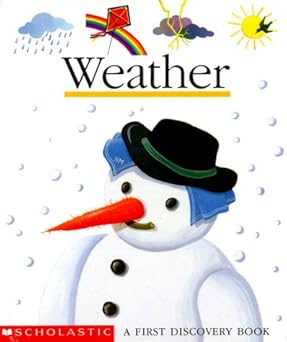 weather 1st edition gallimard jeunesse ,pascale de bourgoing ,sophie kniffke 0590452347, 978-0590452342