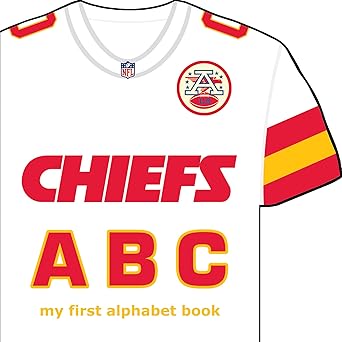 kansas city chiefs abc 1st edition brad m epstein 1607301652, 978-1607301653