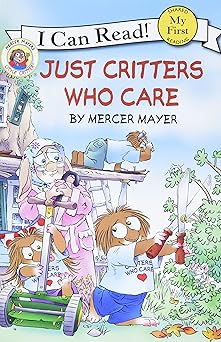 little critter just critters who care 1st edition mercer mayer 0060835591, 978-0060835590