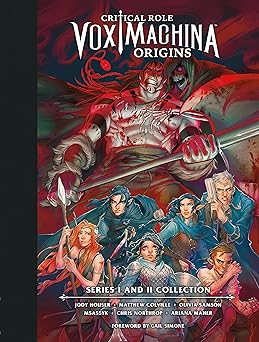 critical role vox machina origins   series i and ii collection 1st edition critical role ,matthew colville