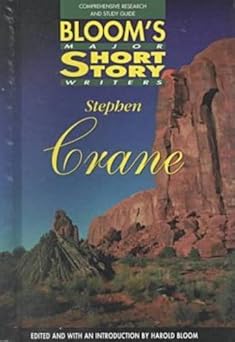 stephen crane comprehensive research and study guide 1st edition harold bloom 0791059448, 978-0791059449
