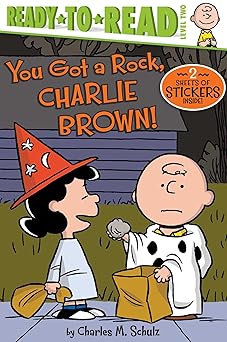 you got a rock charlie brown ready to read level 2 1st edition maggie testa ,charles m schulz ,robert pope