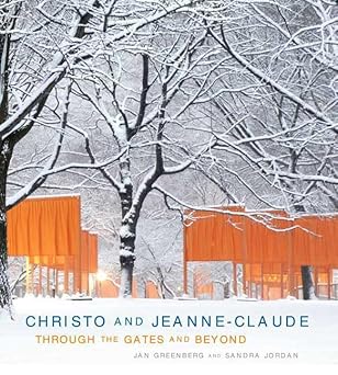 christo and jeanne claude through the gates and beyond 1st edition jan greenberg ,sandra jordan 1596430710,