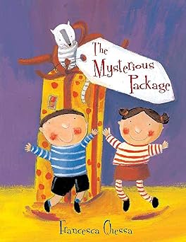 the mysterious package 1st edition francesca chessa 1599900289, 978-1599900285
