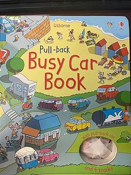 pull back busy car book 1st edition stefano tagnetti ,fiona watt 0794530710, 978-0794530716