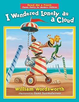i wandered lonely as a cloud 1st edition william wordsworth ,sami suomalainen 1897073259, 978-1897073254