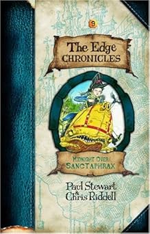 edge chronicles 3 midnight over sanctaphrax 1st edition paul stewart ,chris riddell 0385750722, 978-0385750721