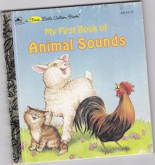 my first book of animal sounds 1st edition marguerite muntean corsello ,lisa mccue 0307111326, 978-0307111326