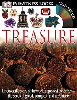 treasure 1st edition philip steele 0756660378, 978-0756660376