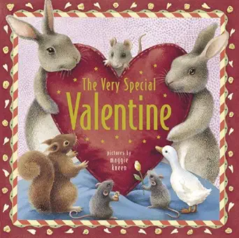 the very special valentine 1st edition maggie kneen 0811840735, 978-0811840736