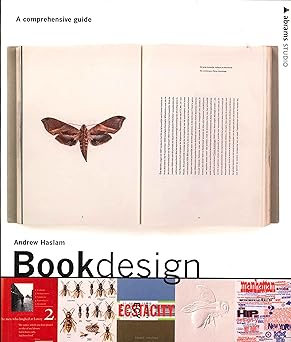 book design 1st edition andrew haslam 0810992205, 978-0810992207