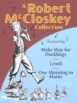 a robert mccloskey collection 1st edition robert mccloskey 0670059013, 978-0670059010