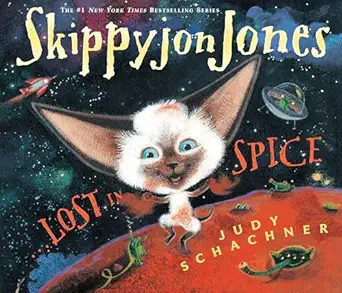 skippyjon jones lost in spice 1st edition judy schachner 0525479651, 978-0525479659
