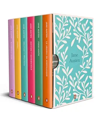 estuche jane austen obra completa / jane austen the complete works book boxed set 1st edition jane austen