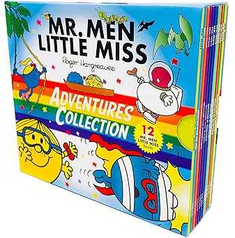mr men and little miss adventures collection 12 books box set by roger hargreaves 1st edition roger