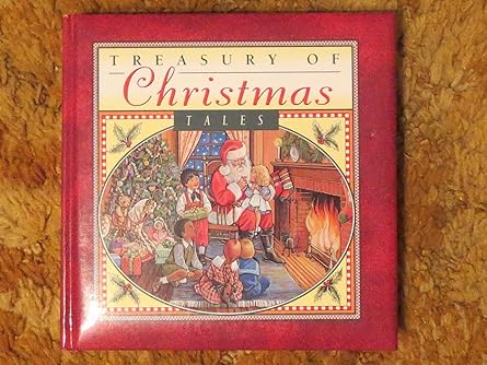 treasury of christmas tales 1st edition carolyn quattrocki 0785308202, 978-0785308201