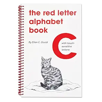 the red letter alphabet book 1st edition ellen c gould 0982453337, 978-0982453339
