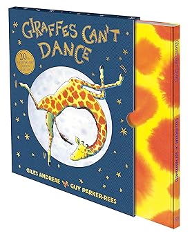giraffes cant dance 20th anniversary 1st edition giles andreae 140835442x, 978-1408354421