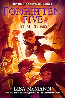 operation chaos 1st edition lisa mcmann 0593698762, 978-0593698761