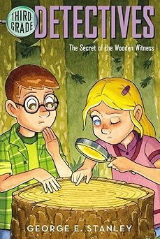 the secret of the wooden witness 1st edition george e stanley ,salvatore murdocca 0689864876, 978-0689864872