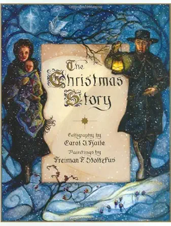 the christmas story 1st edition carol j haile 0971123608, 978-0971123601