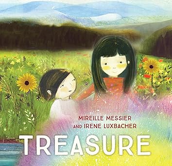 treasure 1st edition mireille messier ,irene luxbacher 1459817346, 978-1459817340