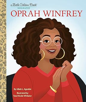 oprah winfrey a little golden book biography 1st edition alliah l agostini ,tara nicole whitaker 0593645251,