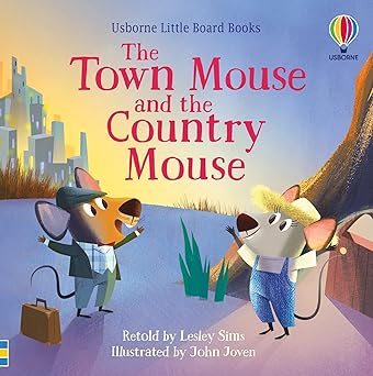 the town mouse and the country mouse 1 1st edition lesley sims 1474999638, 978-1474999632
