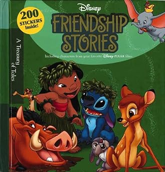 disney friendship stories 1st edition annie auerbach 1423100875, 978-1423100874