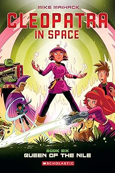 queen of the nile 1st edition mike maihack 1338204157, 978-1338204155