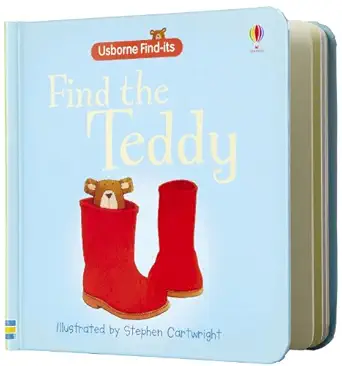 find the teddy 1st edition felicity brooks ,stephen cartwright ,meg dobbie 0794518052, 978-0794518059