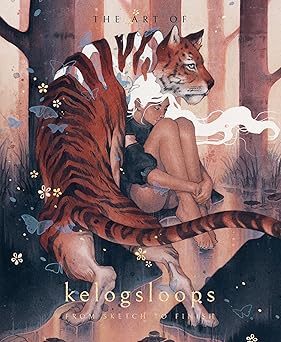 the art of kelogsloops from sketch to finish 1st edition hieu nguyen ,3dtotal publishing 1912843986,