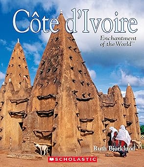 ca te divoire 1st edition ruth bjorklund 0531126978, 978-0531126974