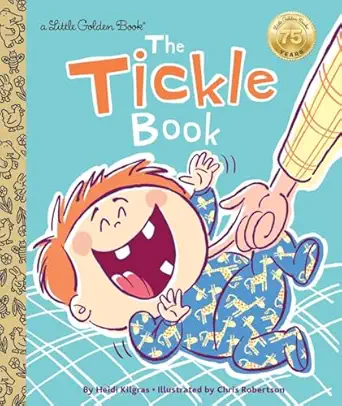 the tickle book 1st edition heidi kilgras ,chris robertson 0399555293, 978-0399555299