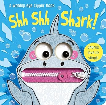 shh shh shark 1st edition georgie taylor ,carrie hennon 1789583179, 978-1789583175