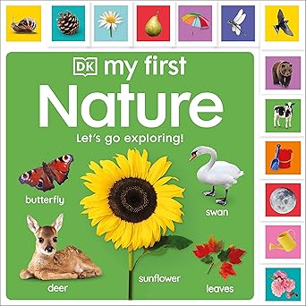 my first nature lets go exploring 1st edition dk 0744058449, 978-0744058444